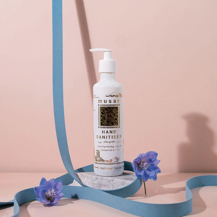 Vetiver Suede - Luxury hand sanitiser